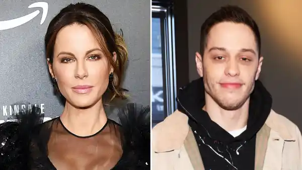 Kate Beckinsale and Pete Davidson