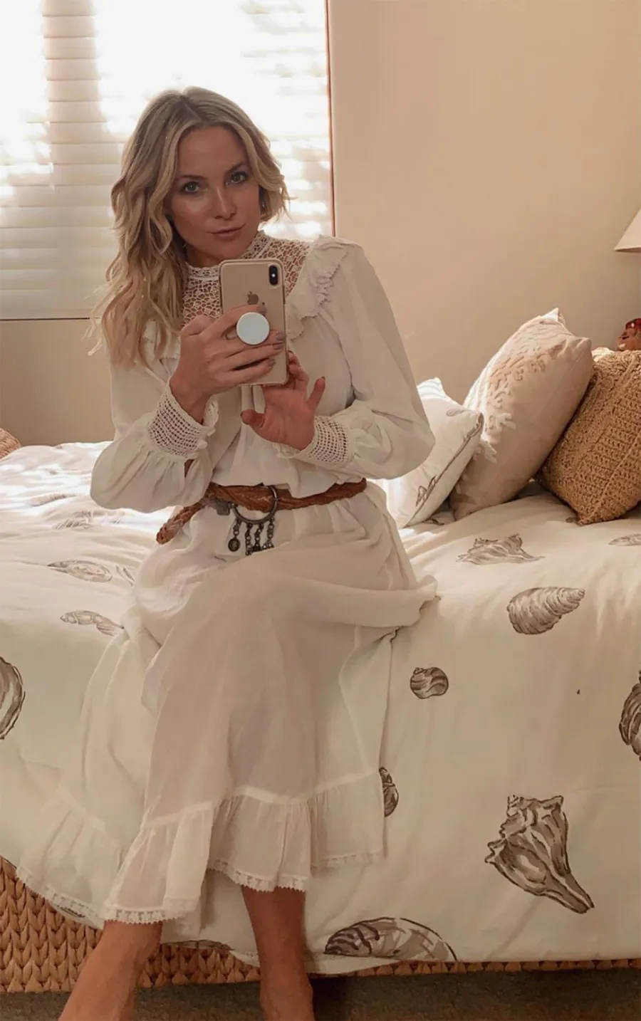 Kate Hudson Carries on Her Hair Evolution With Extensions