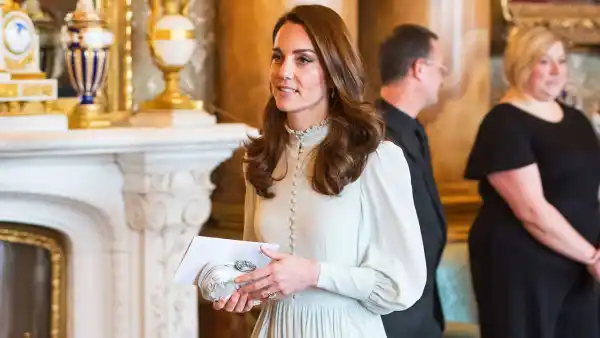 Kate Middleton Follows in The Queen's Footsteps, Uses Private Dressmaker
