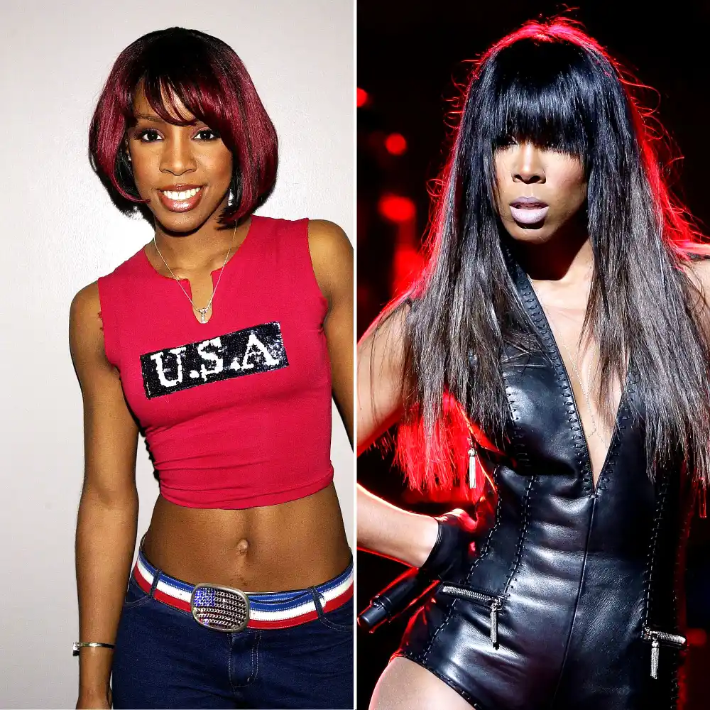 Kelly Rowland Shares Her top Favorite Hairstyles From Destiny&rsquo;s Child to Her Solo Career