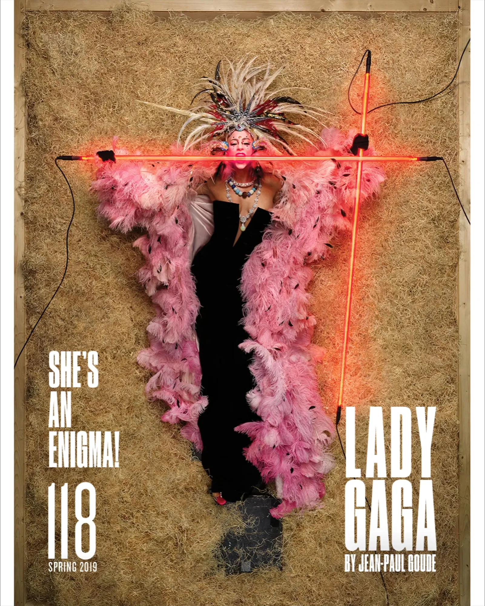Lady Gaga covers V Magazine's March Issue