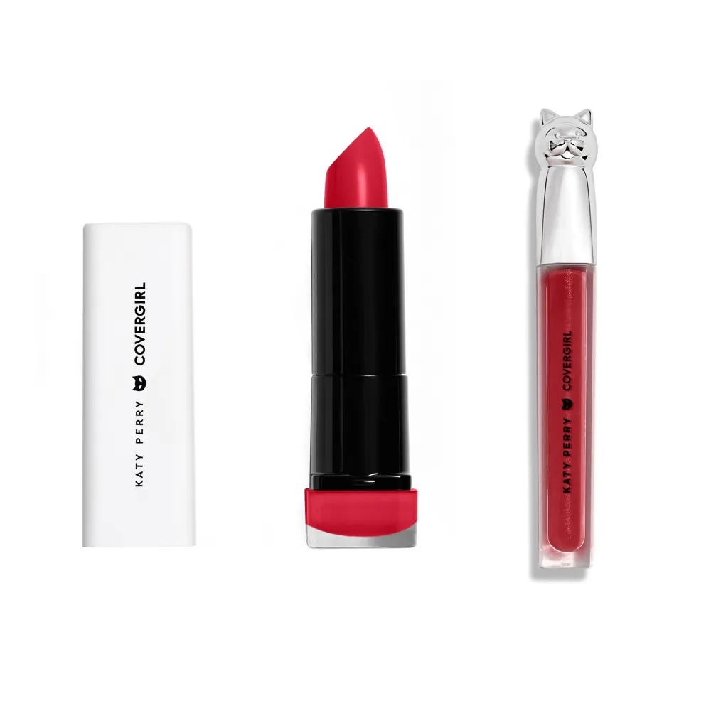 The Old Hollywood Makeup Secret to Katy Perry&sup1;s Bold Red Lip at the 2019 iHeartRadio Music Awards