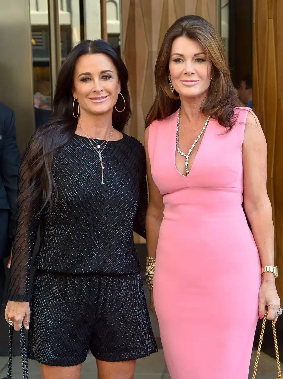 Lisa Vanderpump and Kyle Richards Friendship Ups and Downs