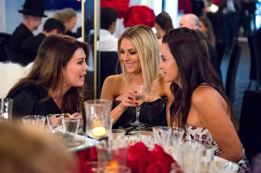 Lisa Vanderpump and Kyle Richards Friendship Ups and Downs