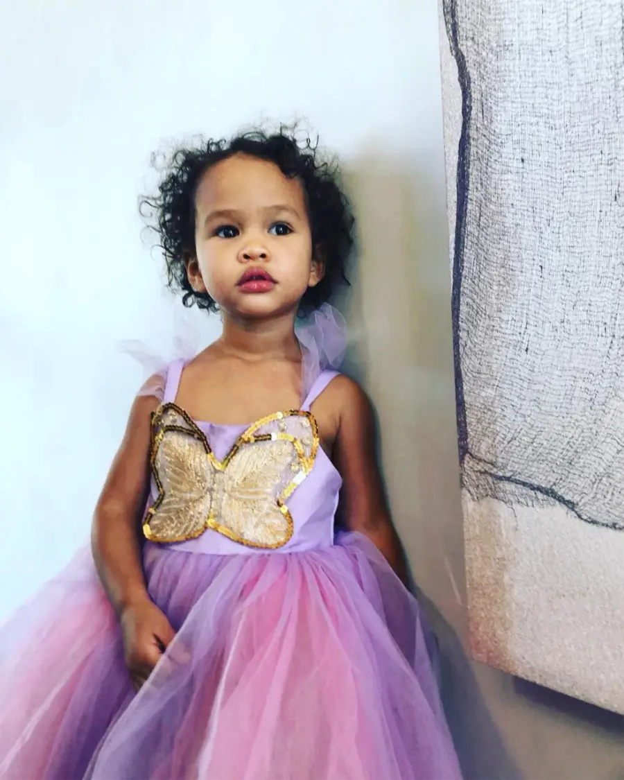 Every Time Chrissy Teigen’s Daughter Luna Legend Has Rocked a Princess Dress