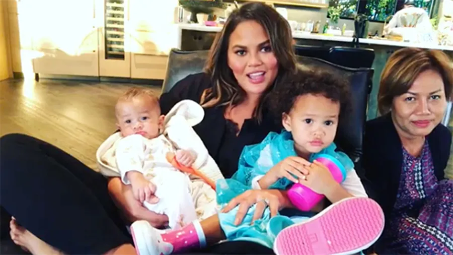 Every Time Chrissy Teigen’s Daughter Luna Legend Has Rocked a Princess Dress