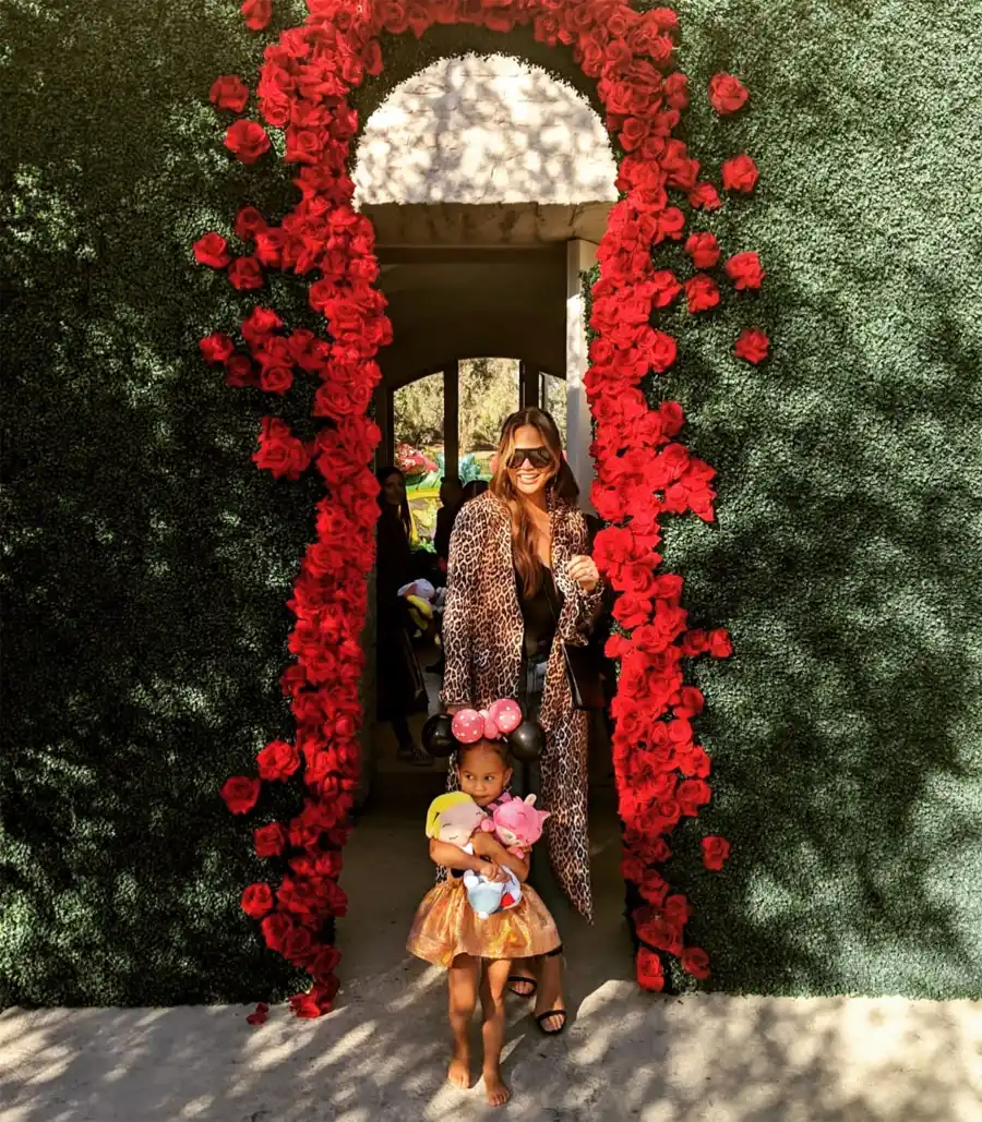 Every Time Chrissy Teigen’s Daughter Luna Legend Has Rocked a Princess Dress