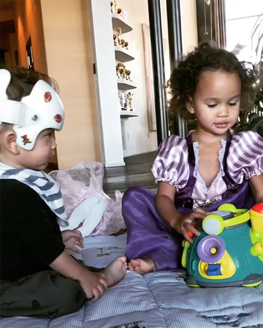 Every Time Chrissy Teigen’s Daughter Luna Legend Has Rocked a Princess Dress
