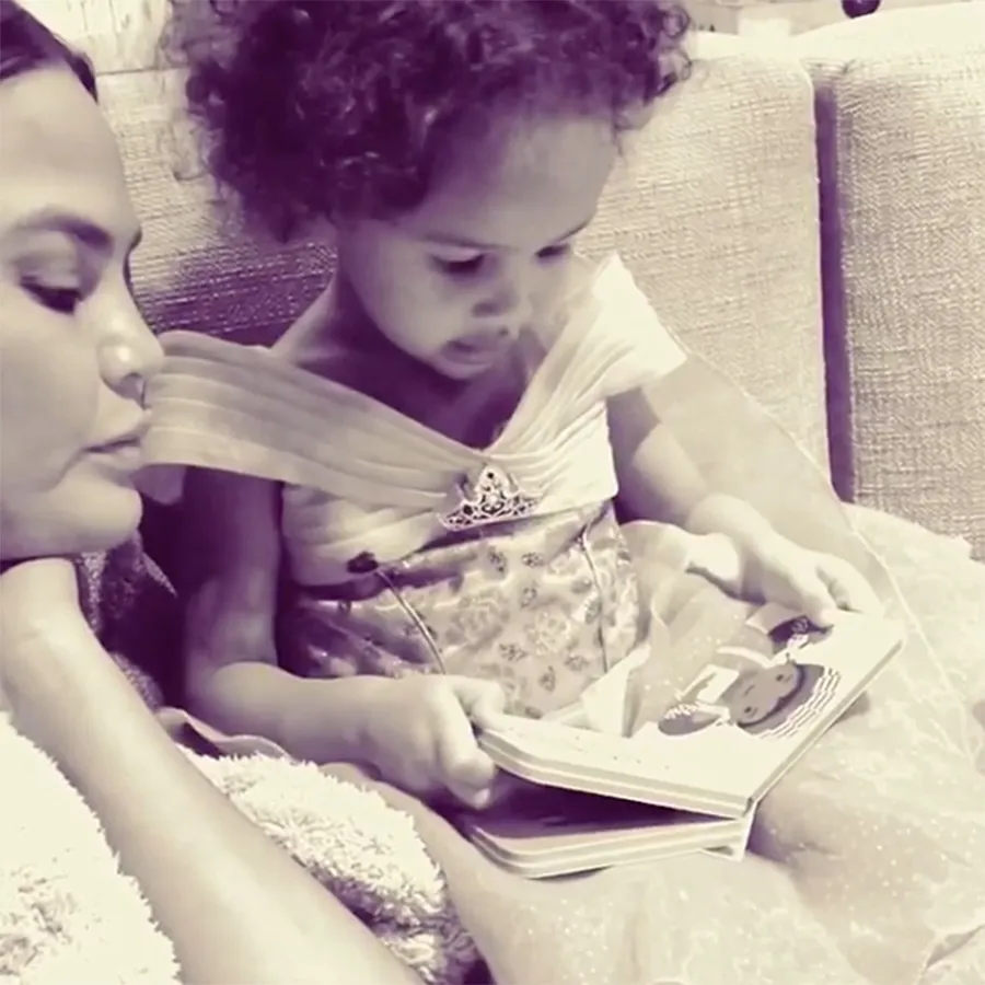 Every Time Chrissy Teigen’s Daughter Luna Legend Has Rocked a Princess Dress