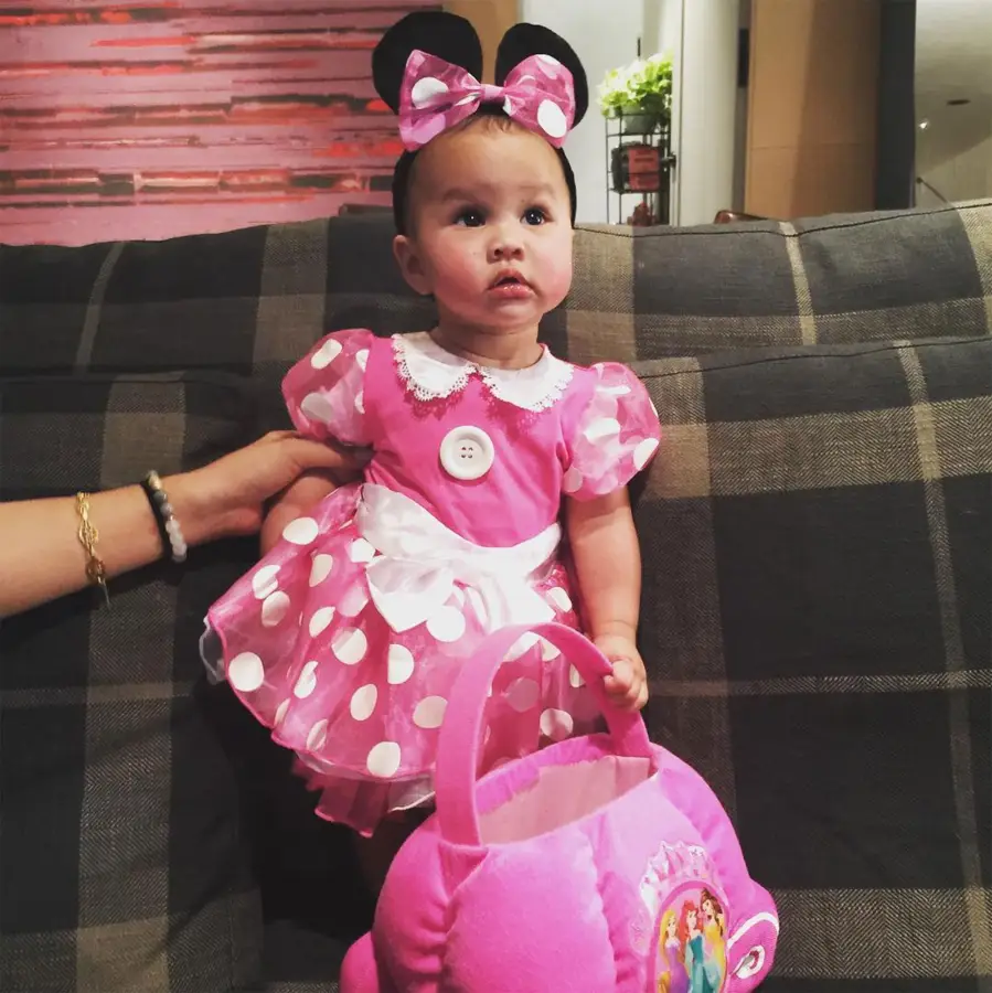 Every Time Chrissy Teigen’s Daughter Luna Legend Has Rocked a Princess Dress