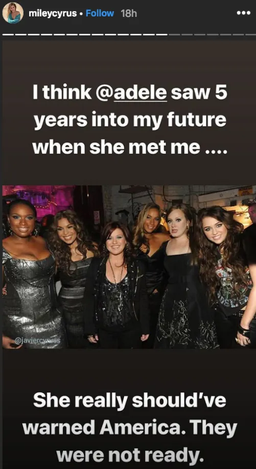 miley-cyrus-adele-kelly-clarkson-jennifer-hudson