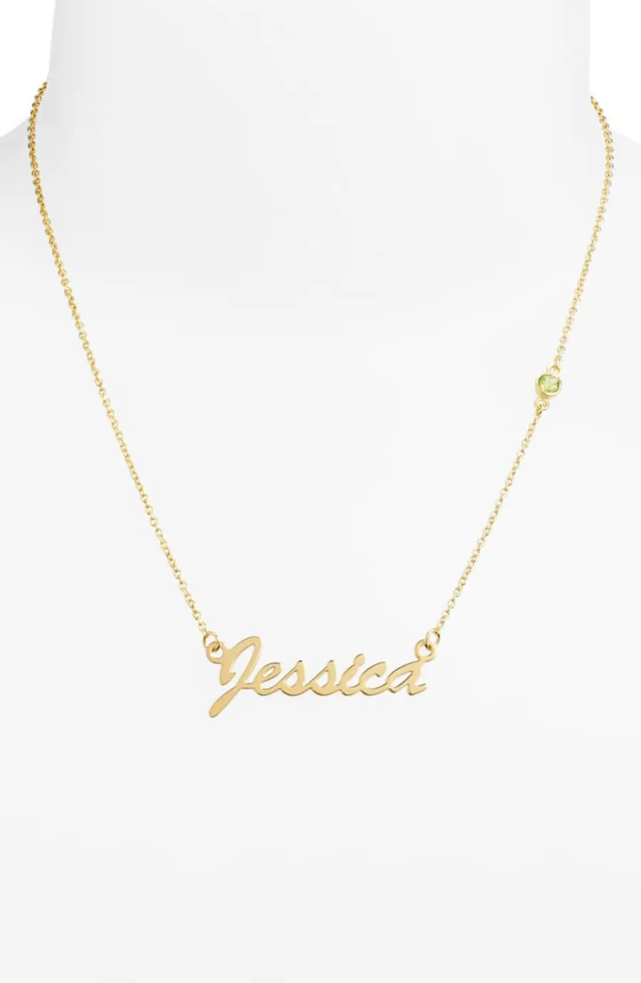 Hailey Baldwin Rocks a Bieber Nameplate at PFW