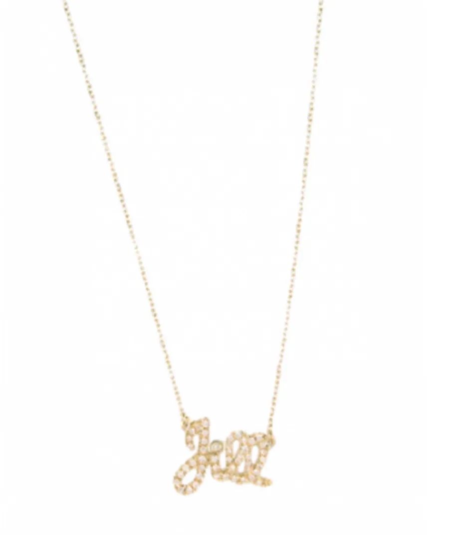 Hailey Baldwin Rocks a Bieber Nameplate at PFW