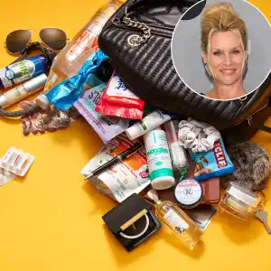 Nicollette Sheridan: What's in My Bag?