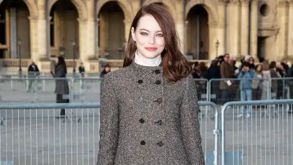 Emma Stone Stars Closed Out Paris Fashion Week on a Sartorial High Note