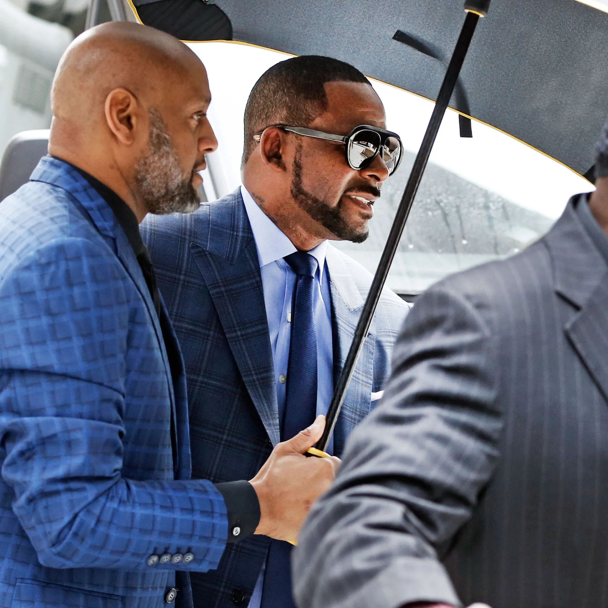 R. Kelly Arrested for Failing to Pay Ex-Wife Drea Kelly Child Support