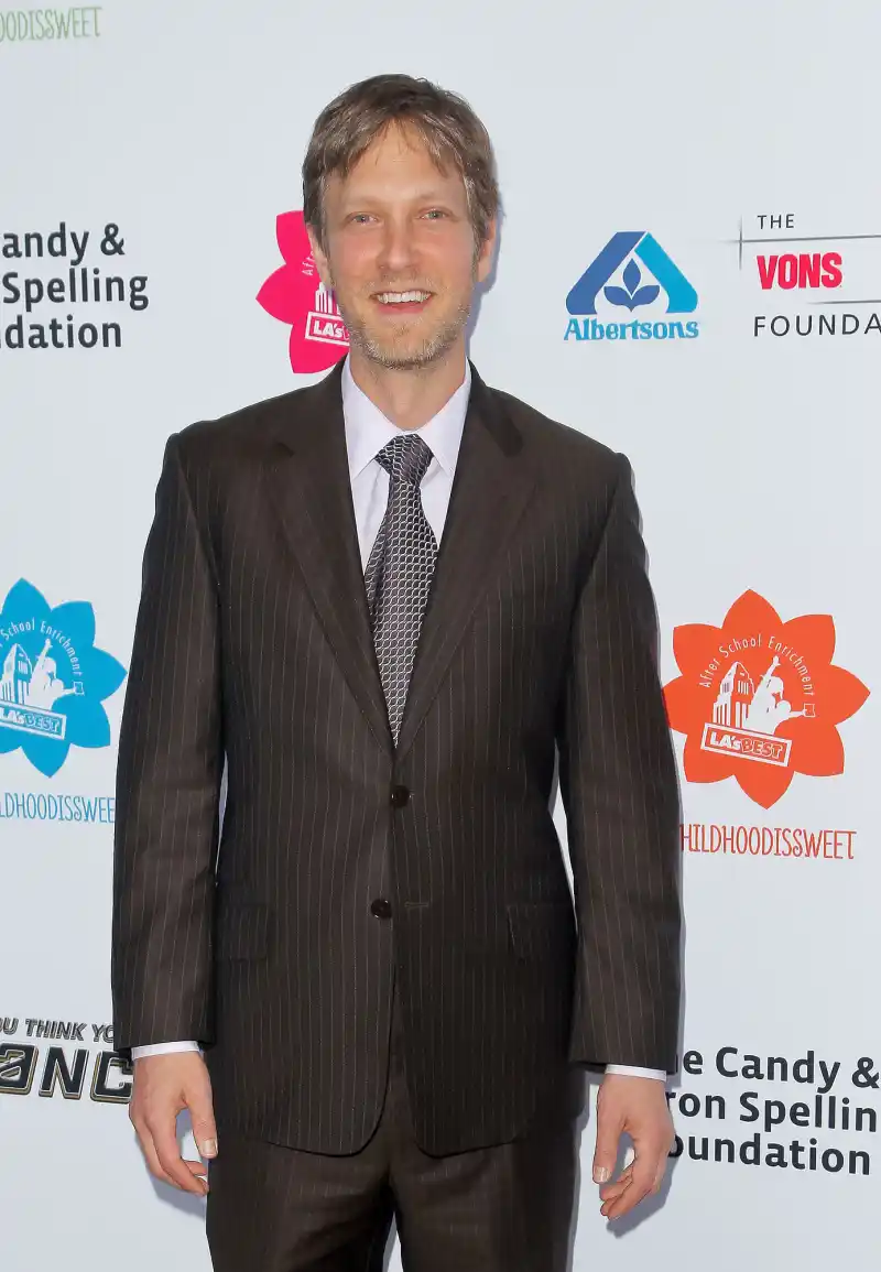 Randy Spelling 90210 reactions gallery update