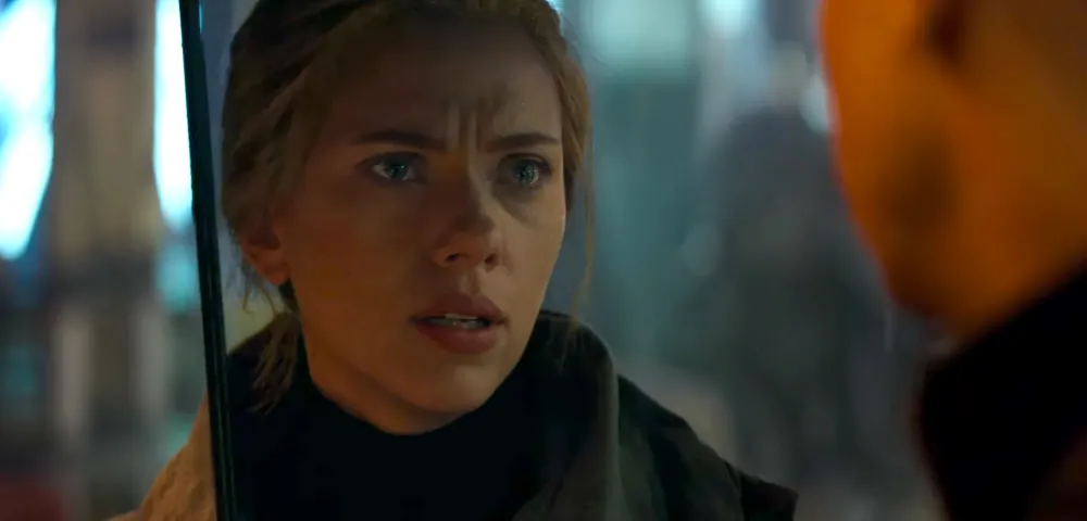 Scarlett Johansson in Marvel Studios&rsquo; Avengers: Endgame