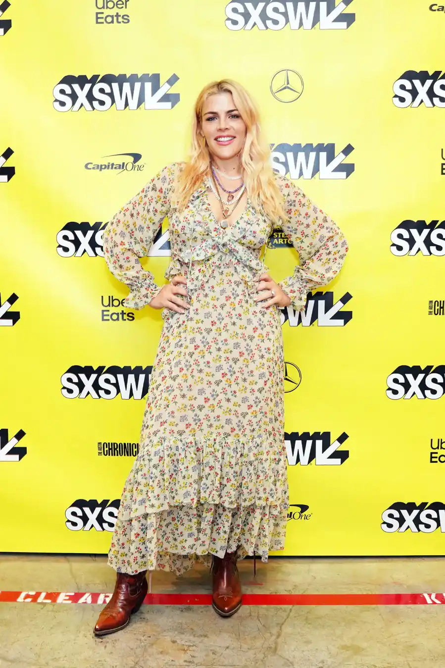 Busy Philipps The Stars Bring Their Beauty and Style A-Game to SXSW
