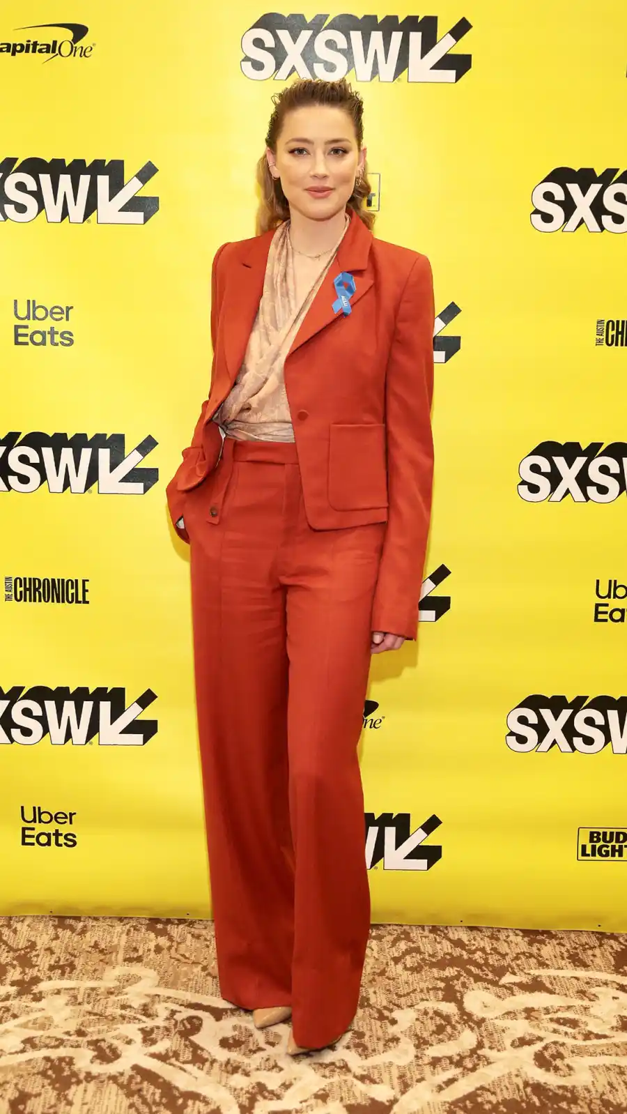 Amber Heard The Killer SXSW Celeb Fashion Parade Continues