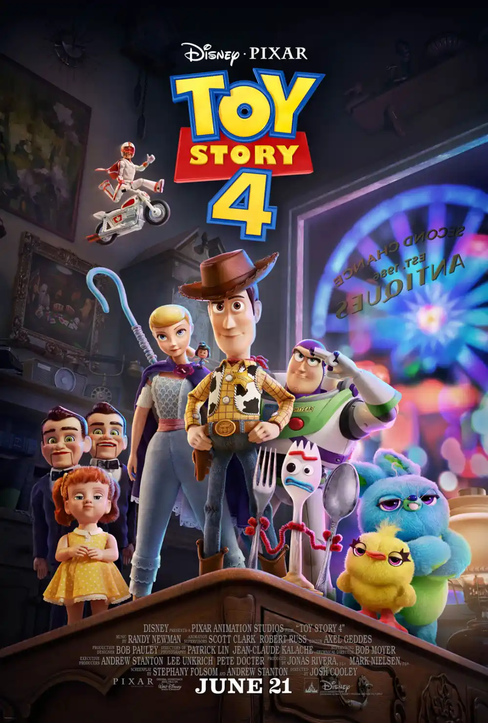 The Official Trailer for Toy Story 4 Is Here