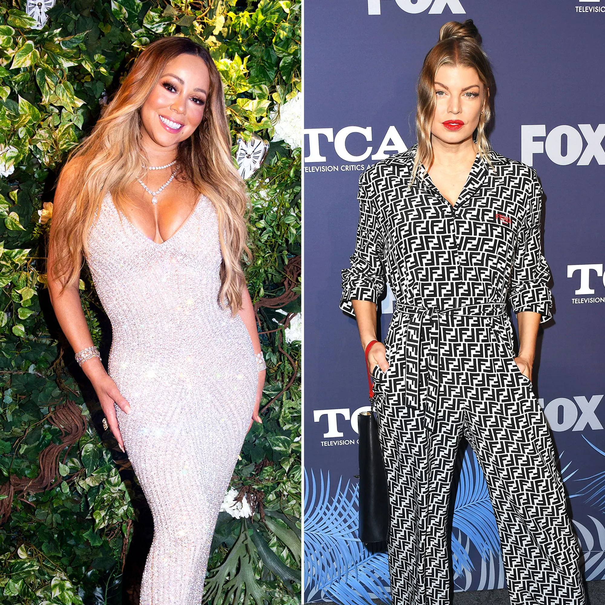 t¹s a Double Diva Birthday! See Mariah Carey and Fergie's Best Looks