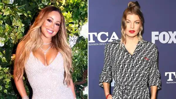 t¹s a Double Diva Birthday! See Mariah Carey and Fergie's Best Looks