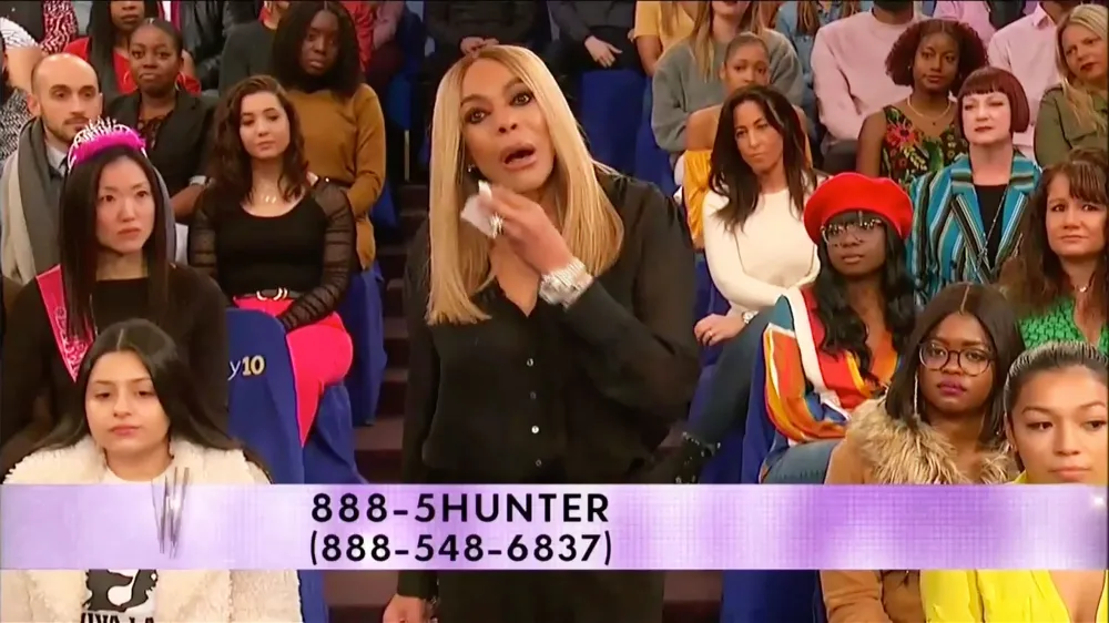 Wendy Williams Cries on Air: &lsquo;I Have Been Living in a Sober House&rsquo;