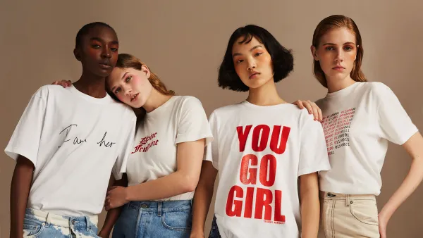 Net-a-Porter Is Here With a Star-Studded T-Shirt Collection for International Women's Day