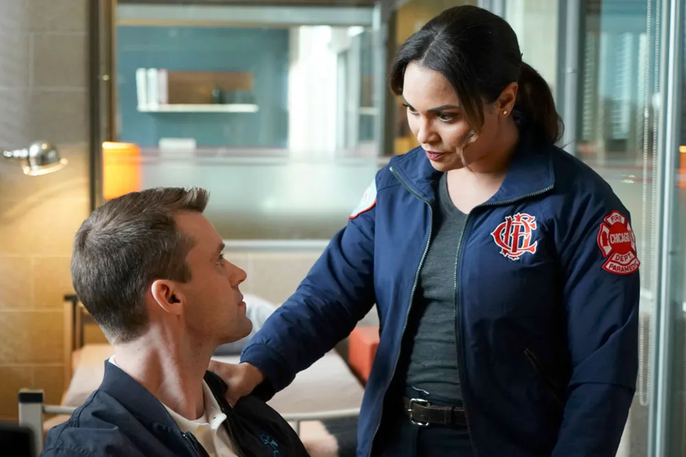 Jesse Spencer as Matthew Casey, Monica Raymund as Gabriela Dawson &lsquo;One Chicago&rsquo; Exits That Left Fans Reeling