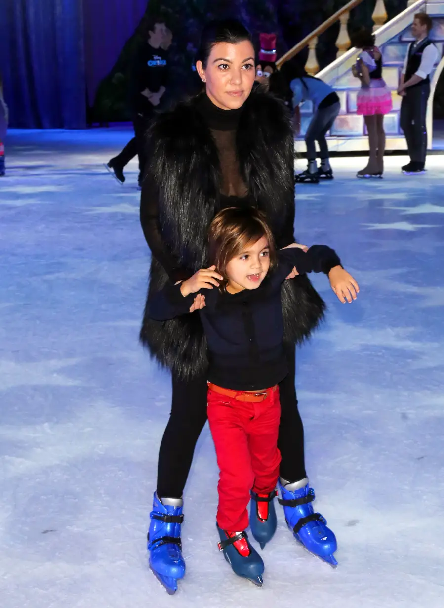 Kourtney Kardashian Through the Years