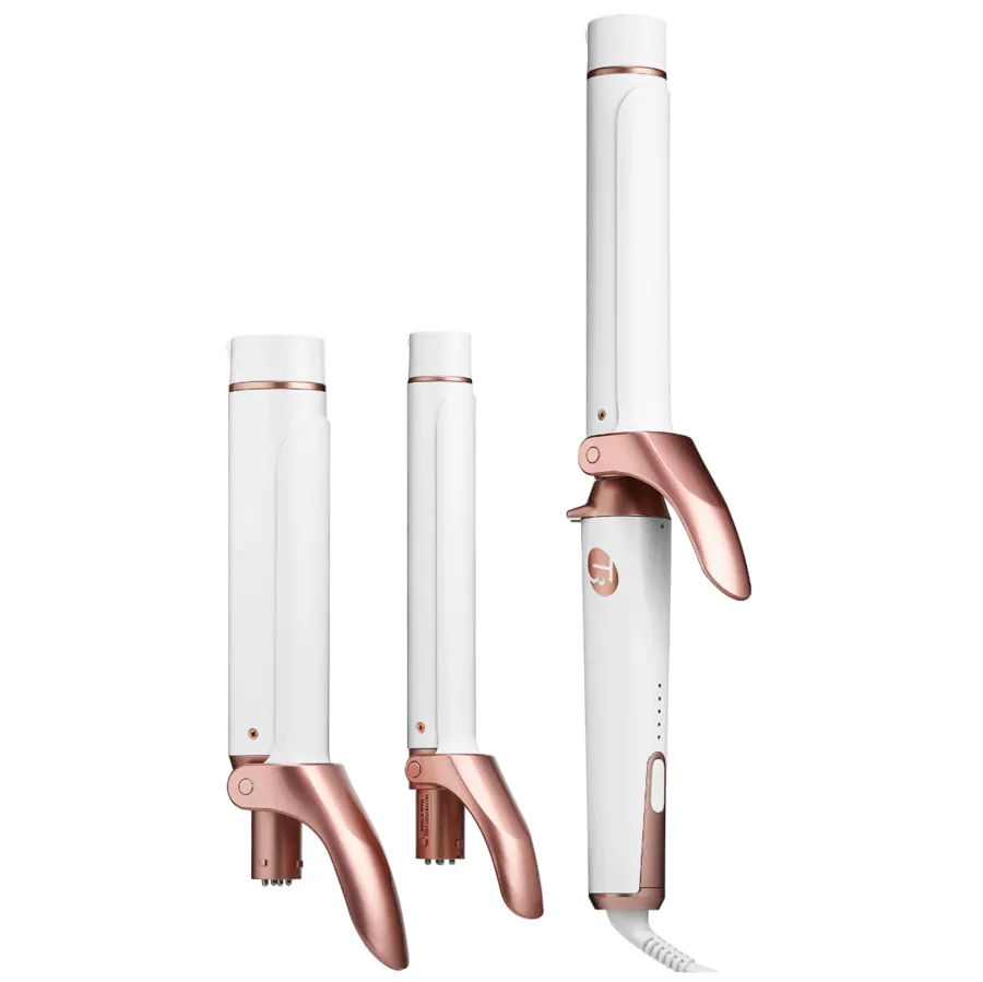 T3 Twirl Trio Interchangeable Clip Curling Iron Set