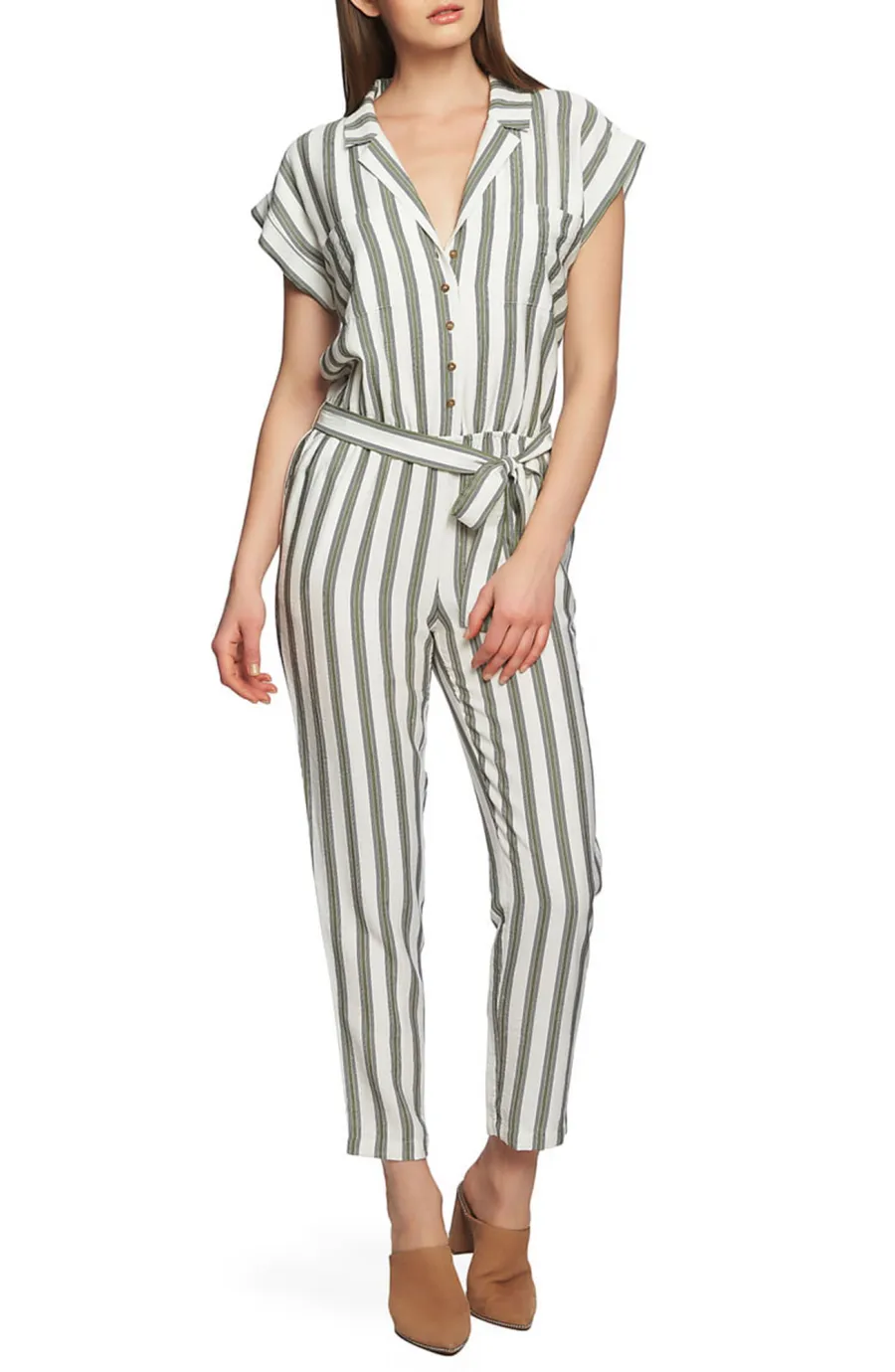 State Regancy Stripe Jumpsuit