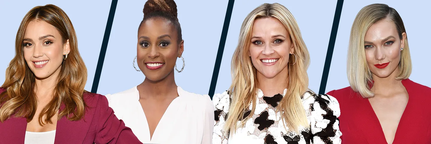 Jessica Alba Issa Rae Reese Witherspoon Karlie Kloss