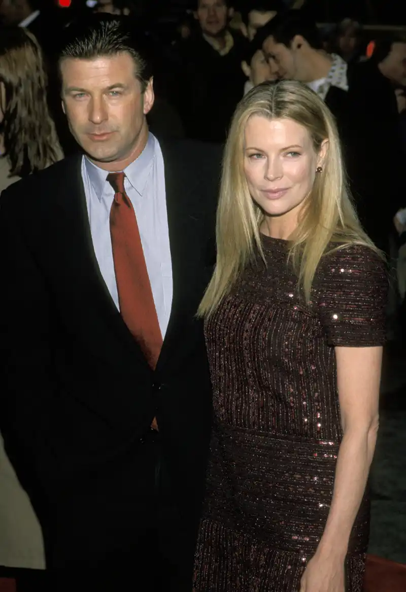 Celebrity Coparenting Alec Baldwin and Kim Basinger