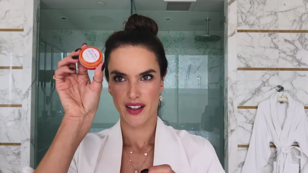 Alessandra Ambrosio Beauty Picks