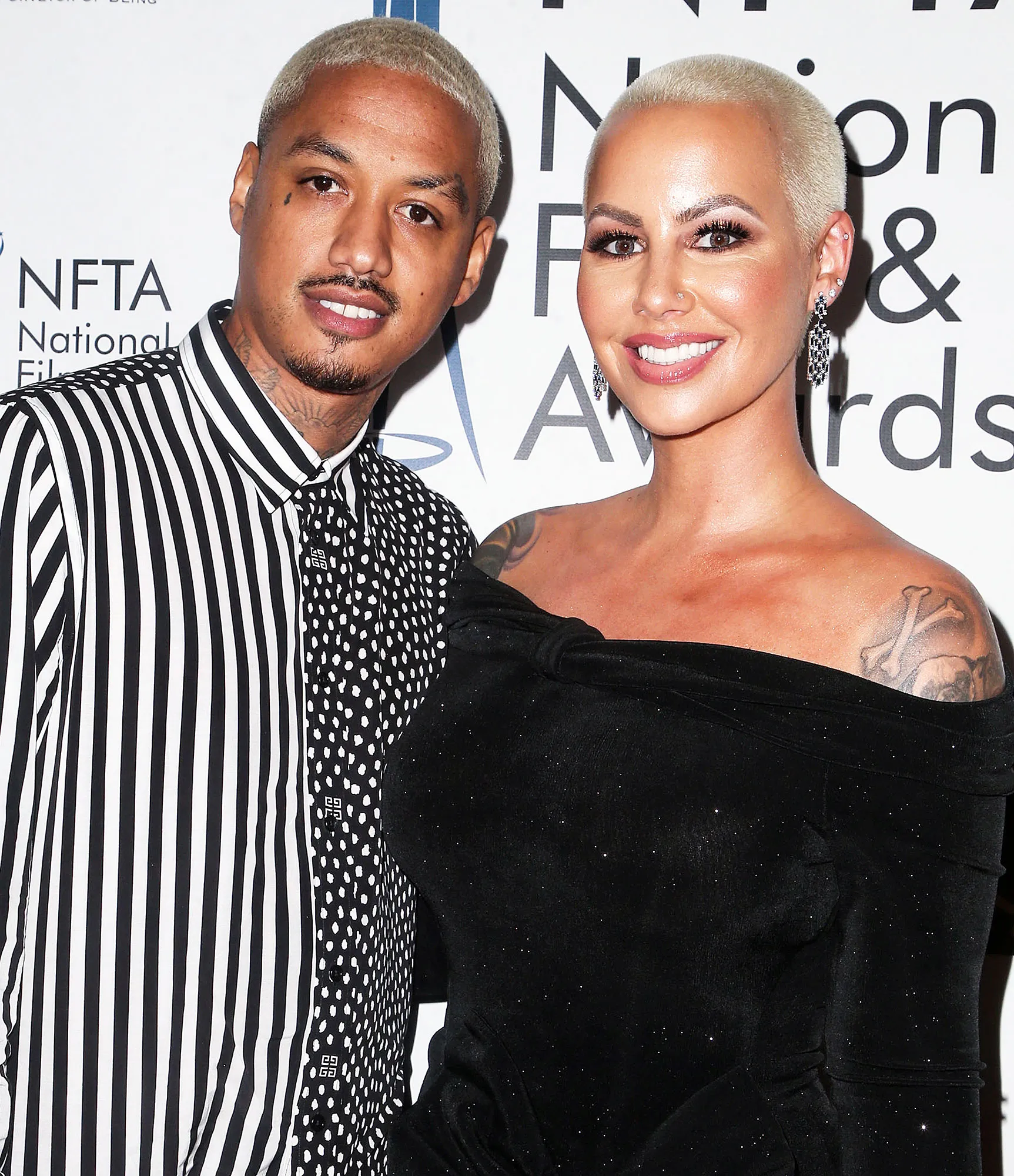 Alexander Edwards Amber Rose Pregnant
