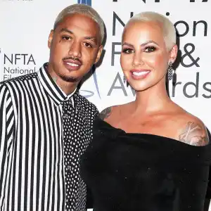 Alexander Edwards Amber Rose Pregnant