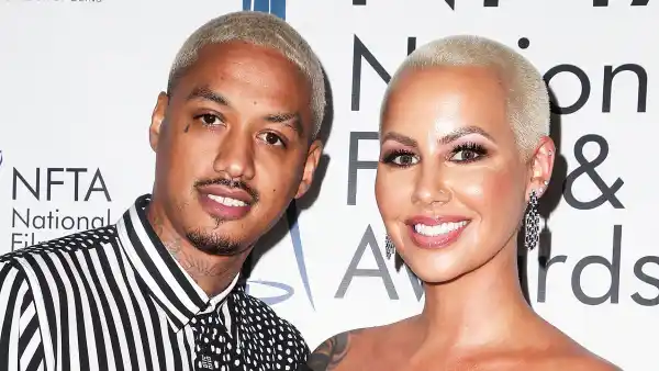 Alexander Edwards Amber Rose Pregnant