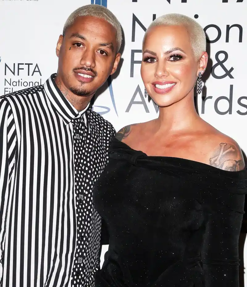 Alexander Edwards Amber Rose Pregnant