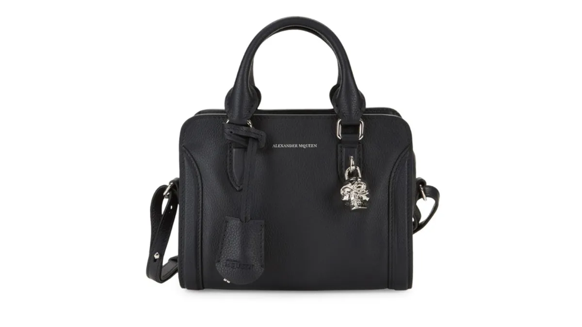 Alexander McQueen Bag Black