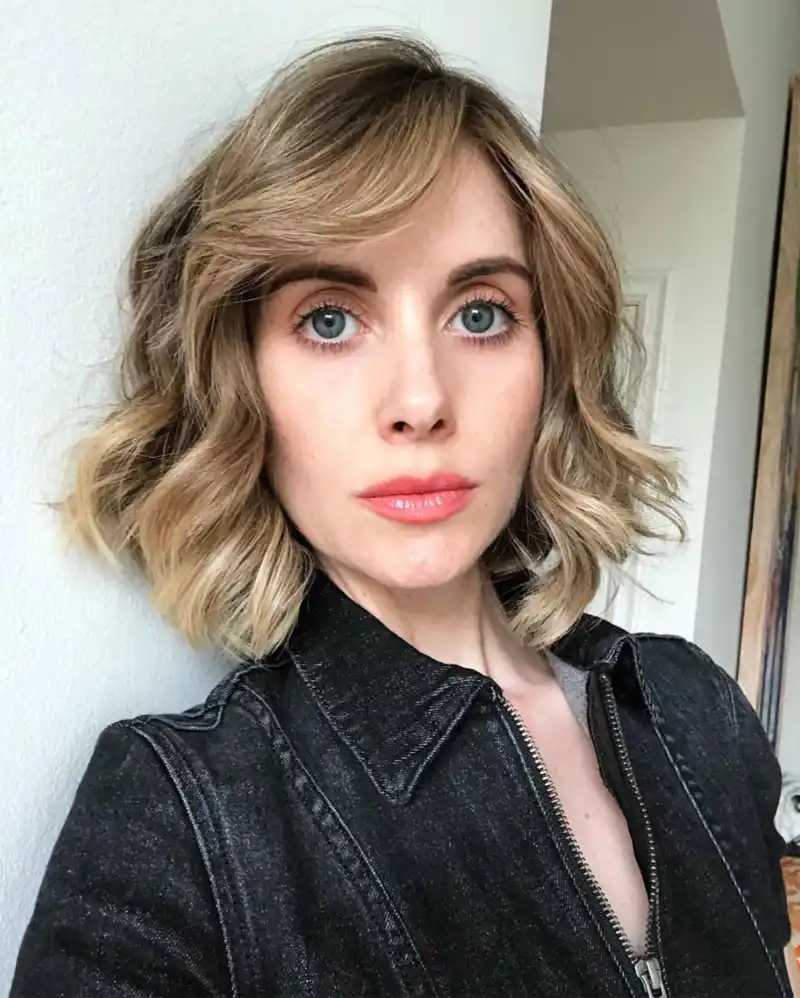 Alison Brie hairstyle hair transformation