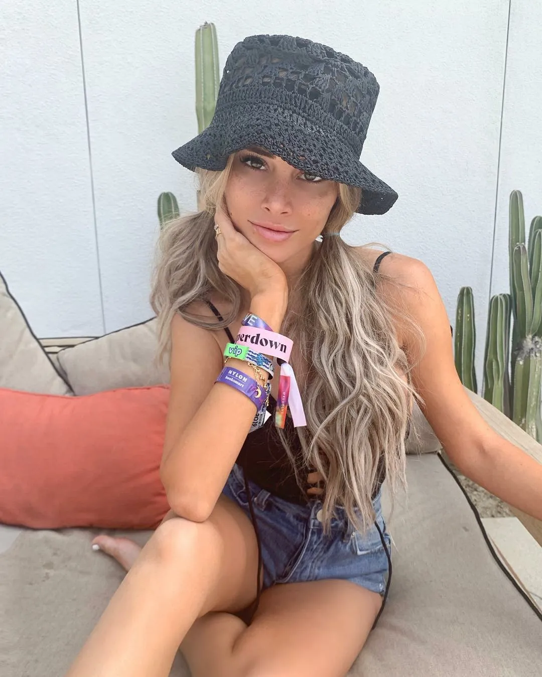 Amanda Stanton Thank U Next Coachella Bobby Jacobs Split