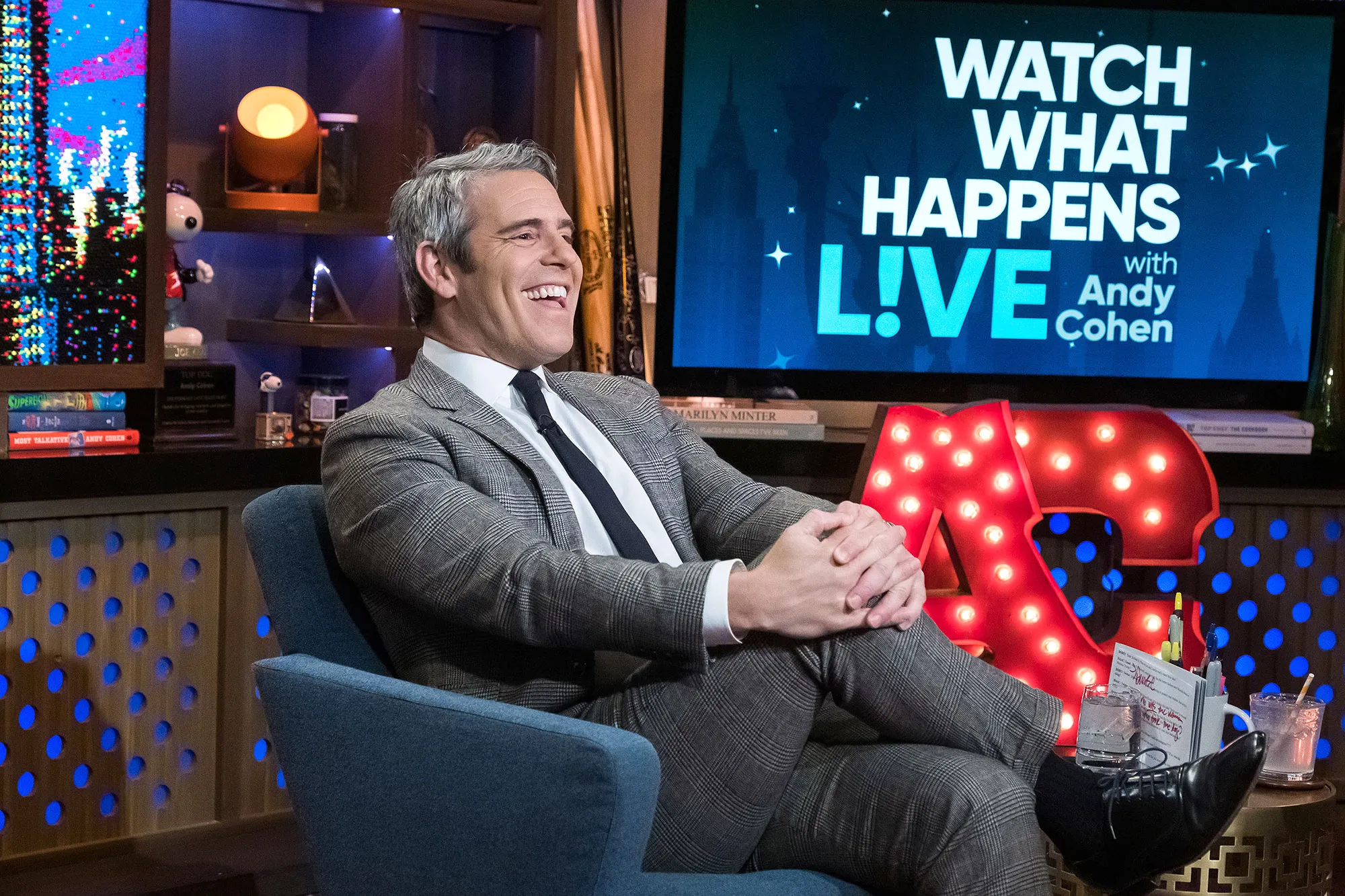 Andy Cohen's First Date After Son's Birth Didn't Go Well