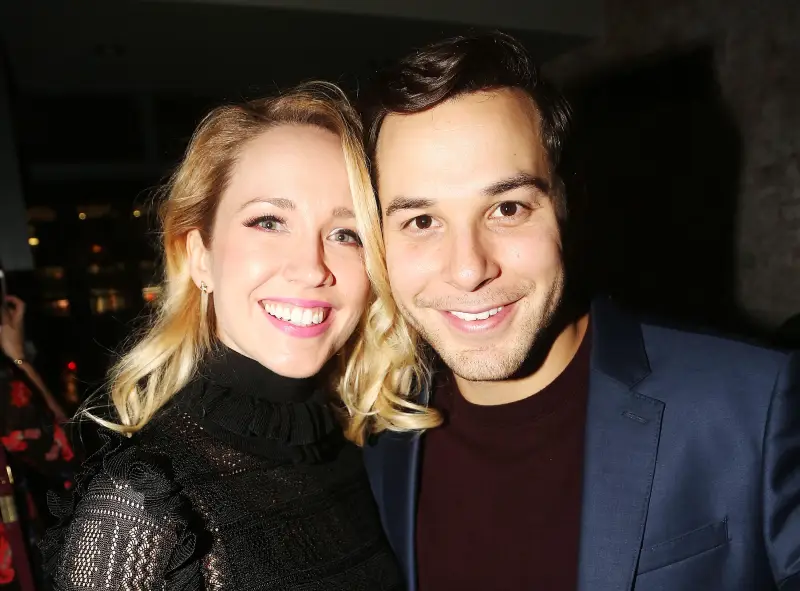 Anna Camp and Skylar Astin List Replica Luxury Handbag Amid Split