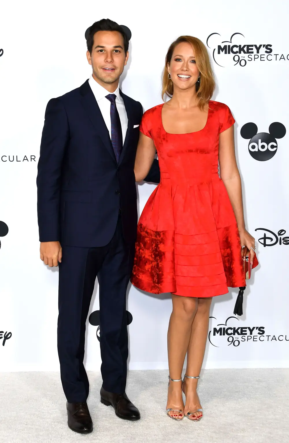 Anna Camp and Skylar Astin List Replica Luxury Handbag Amid Split