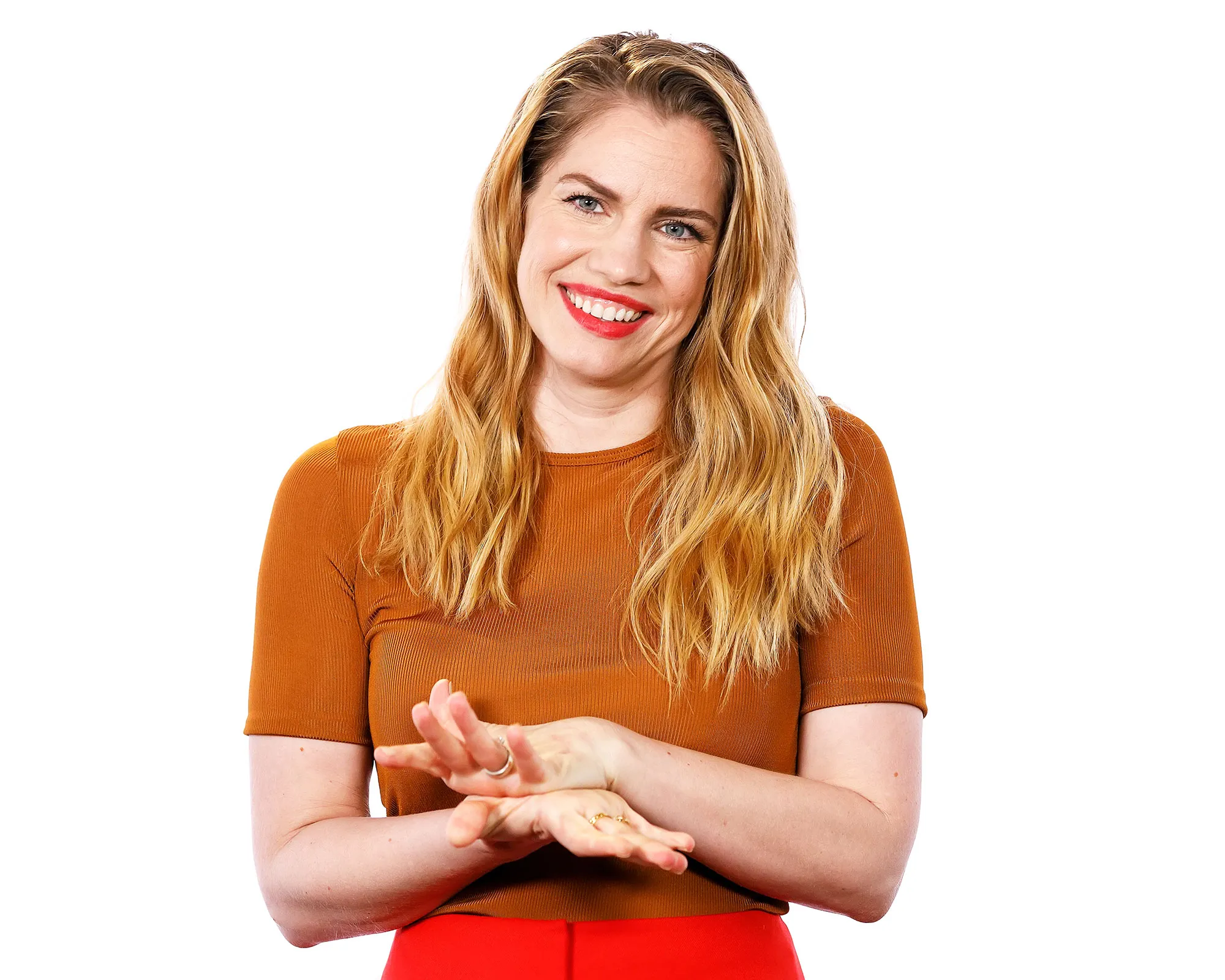 The IMDb Show Anna Chlumsky 25 Things You DOn't Know About Me