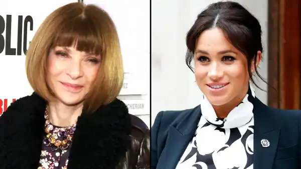 anna wintour meghan markle Duchess of Sussex Pregnancy Style