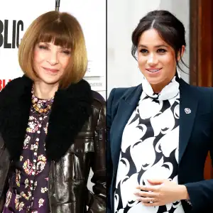 anna wintour meghan markle Duchess of Sussex Pregnancy Style