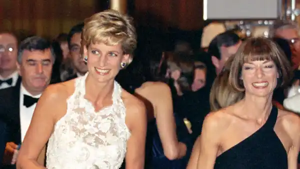 Anna Wintour and Princess Diana